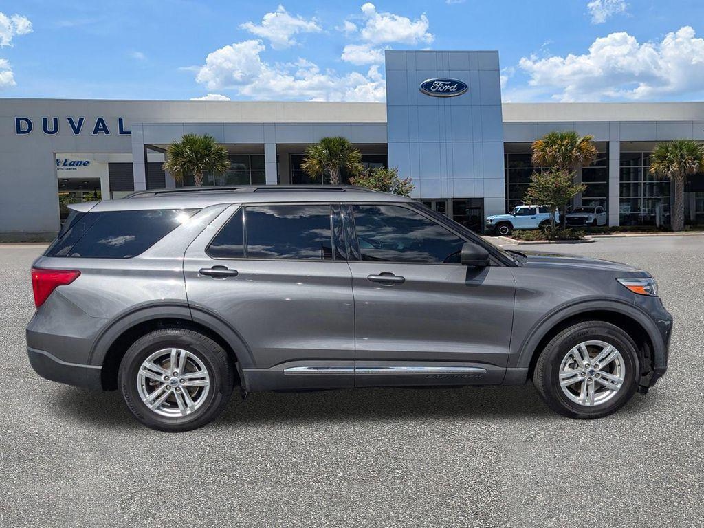 used 2021 Ford Explorer car, priced at $18,000