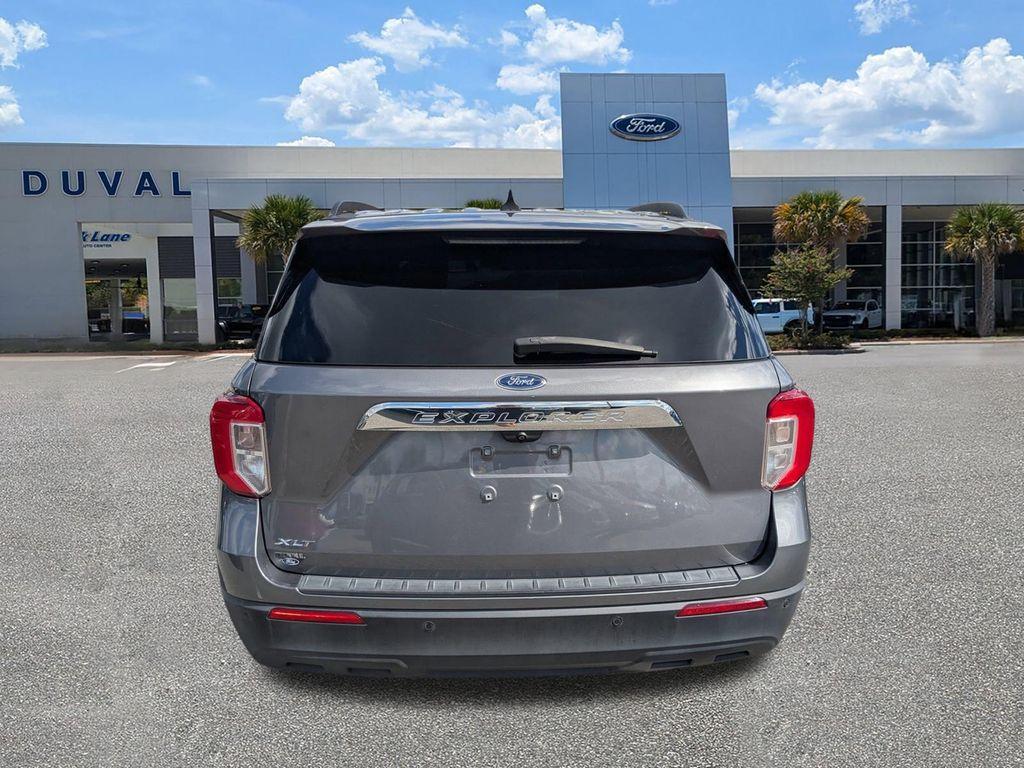 used 2021 Ford Explorer car, priced at $18,000