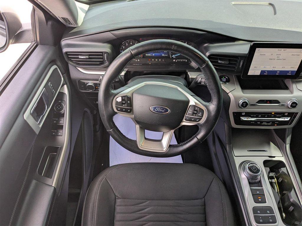 used 2021 Ford Explorer car, priced at $18,000