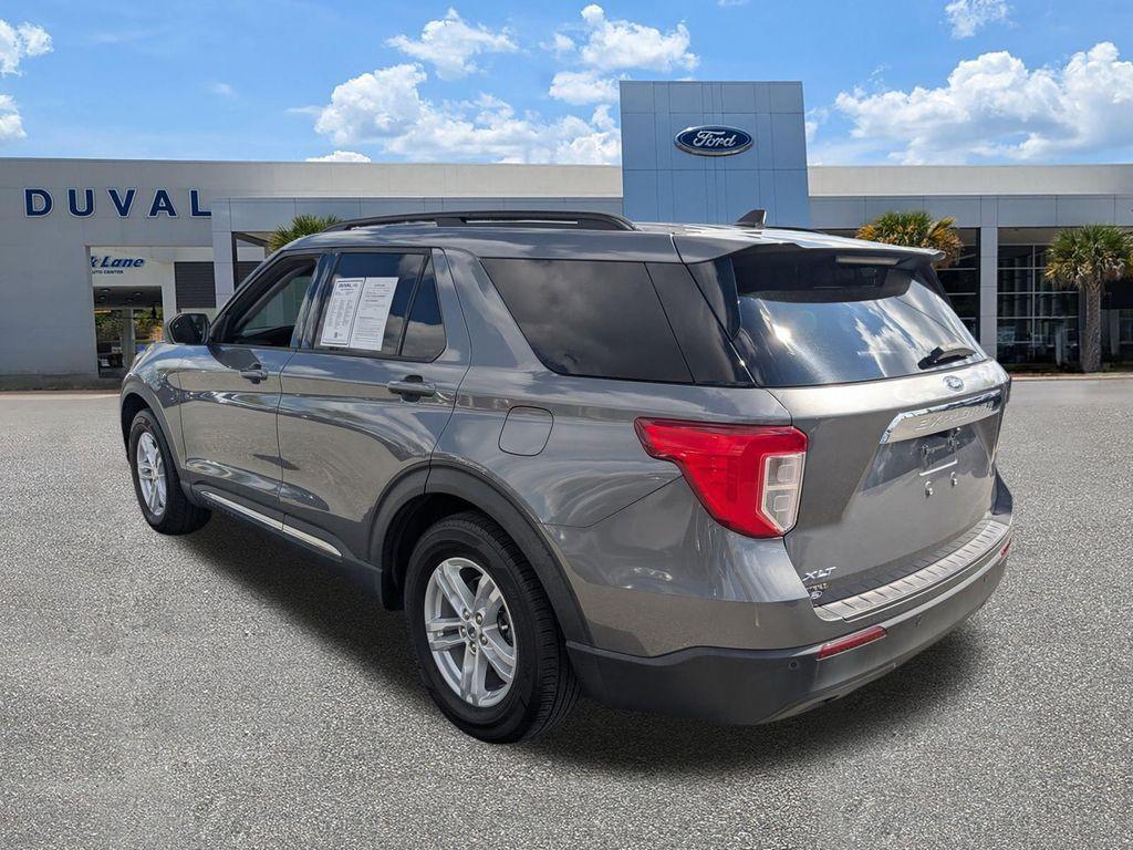 used 2021 Ford Explorer car, priced at $18,000