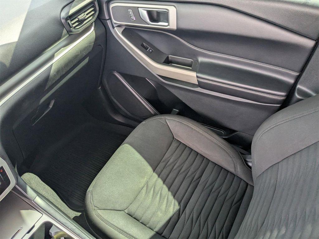 used 2021 Ford Explorer car, priced at $18,000