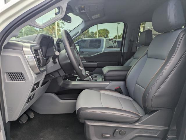 new 2025 Ford F-150 car, priced at $71,590