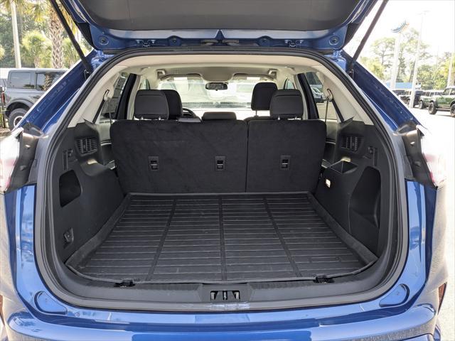 used 2024 Ford Edge car, priced at $27,500