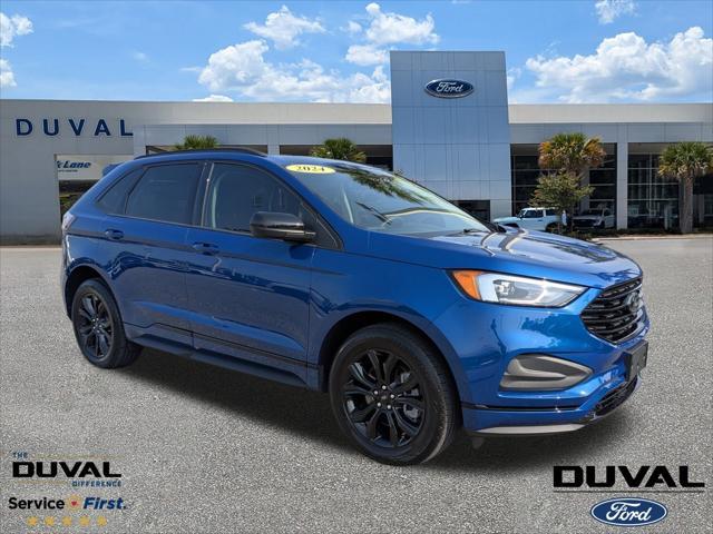 used 2024 Ford Edge car, priced at $27,500