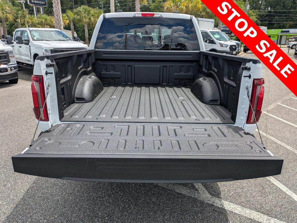 new 2025 Ford F-150 car, priced at $64,845