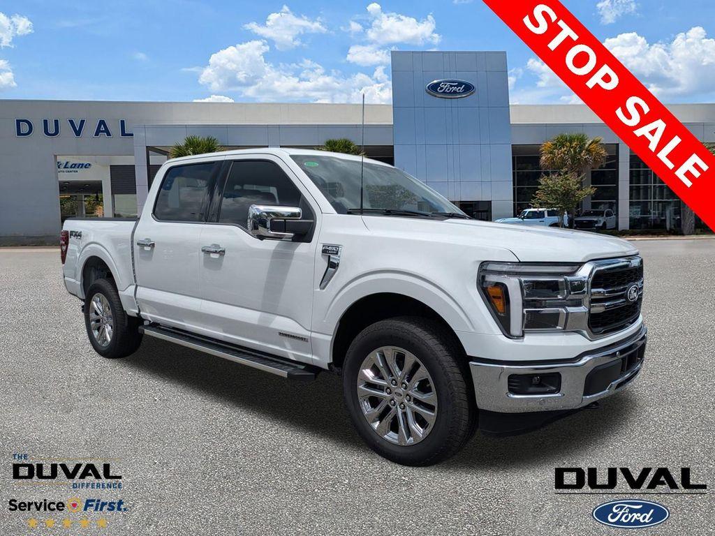 new 2025 Ford F-150 car, priced at $64,845