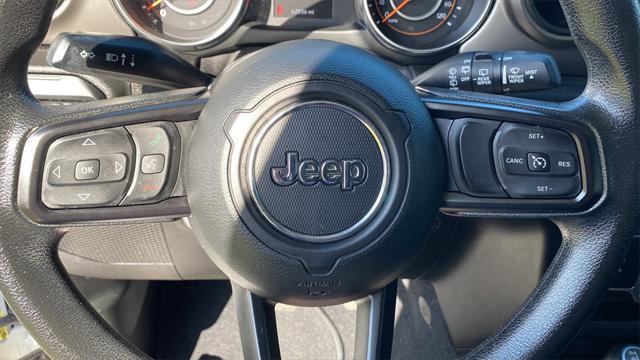 used 2018 Jeep Wrangler Unlimited car, priced at $15,900