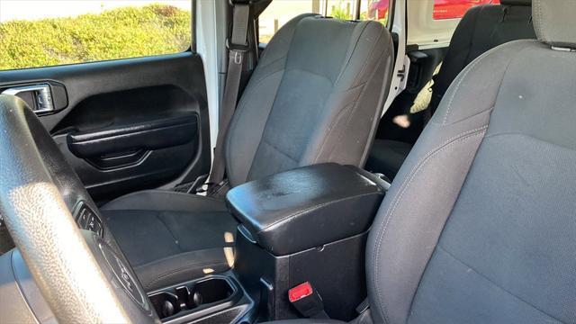 used 2018 Jeep Wrangler Unlimited car, priced at $15,900