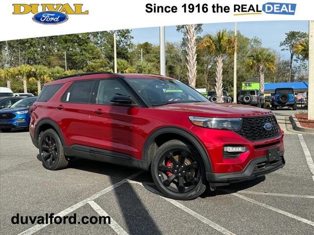 new 2023 Ford Explorer car, priced at $57,537