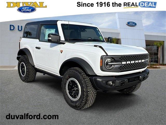 new 2023 Ford Bronco car, priced at $60,789