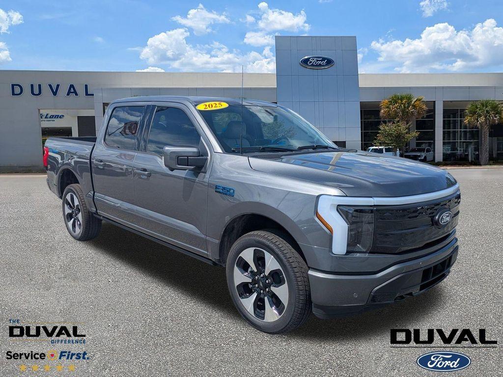 new 2025 Ford F-150 Lightning car, priced at $82,840