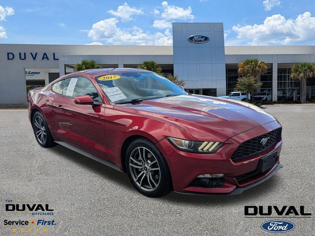 used 2017 Ford Mustang car, priced at $16,759