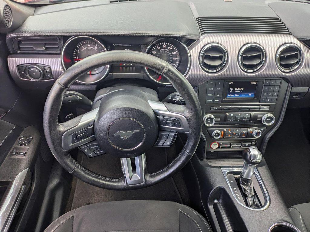 used 2017 Ford Mustang car, priced at $16,759