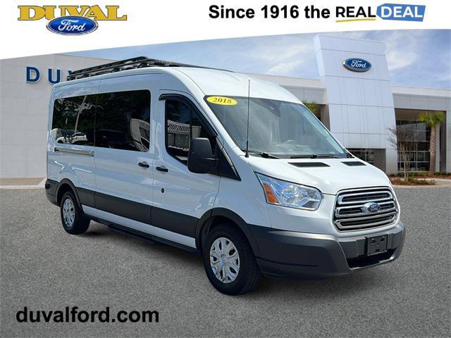 used 2018 Ford Transit-350 car, priced at $35,000