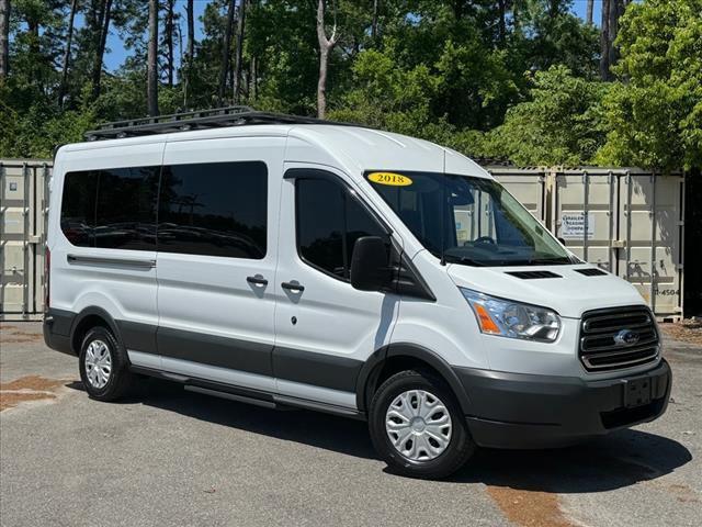 used 2018 Ford Transit-350 car, priced at $32,239