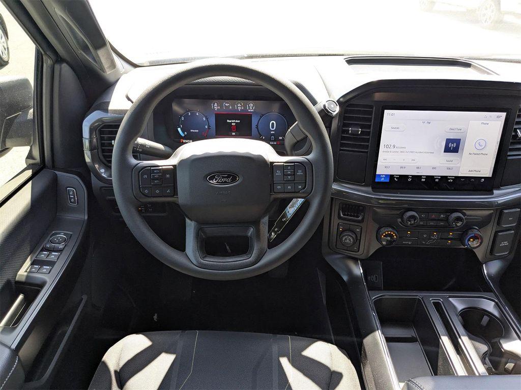 new 2025 Ford F-150 car, priced at $60,250