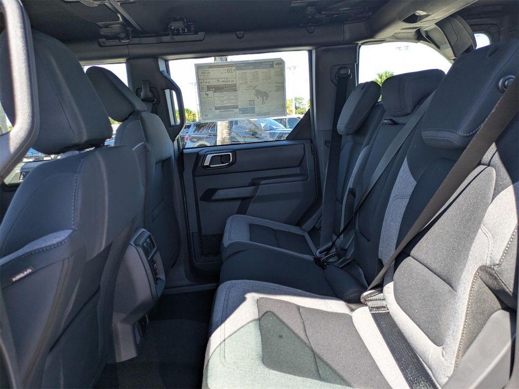 new 2025 Ford Bronco car, priced at $43,575