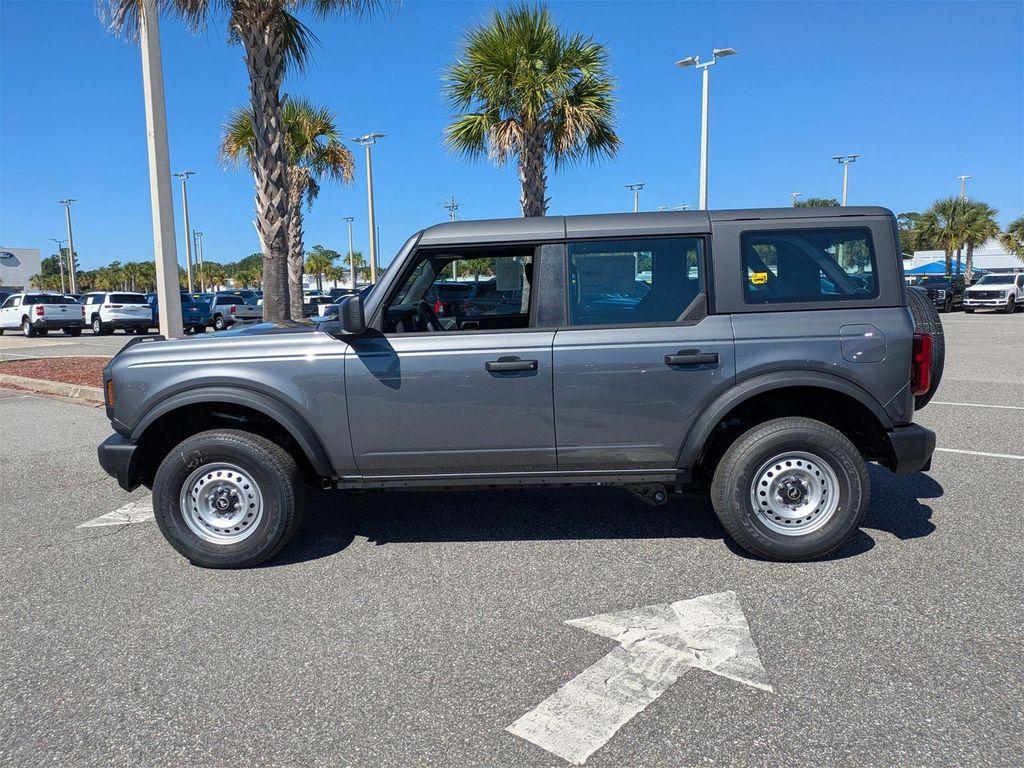 new 2025 Ford Bronco car, priced at $43,575