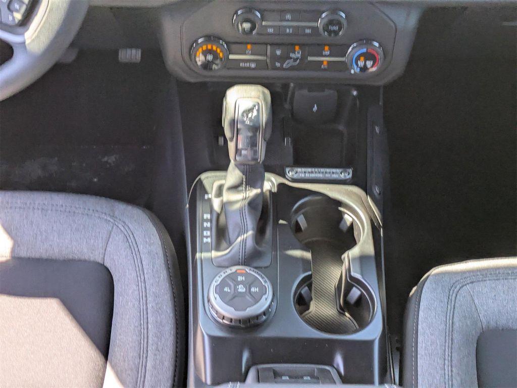new 2025 Ford Bronco car, priced at $43,575