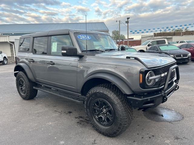 new 2024 Ford Bronco car