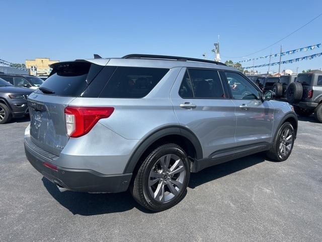 used 2022 Ford Explorer car, priced at $32,999