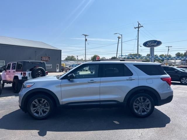 used 2022 Ford Explorer car, priced at $32,999