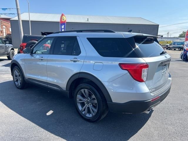 used 2022 Ford Explorer car, priced at $32,999