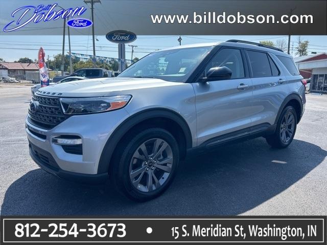 used 2022 Ford Explorer car, priced at $32,999