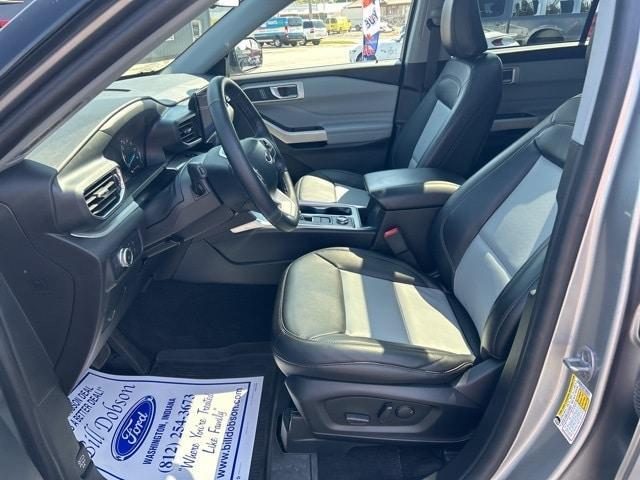 used 2022 Ford Explorer car, priced at $32,999