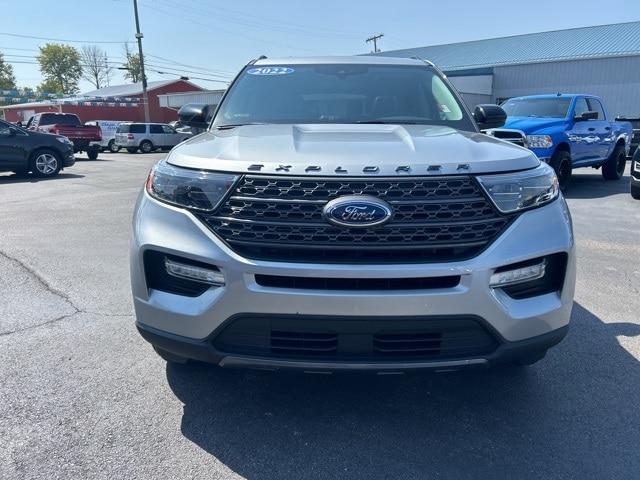 used 2022 Ford Explorer car, priced at $32,999