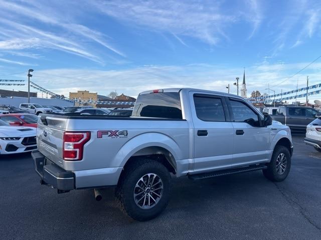 used 2018 Ford F-150 car, priced at $26,589