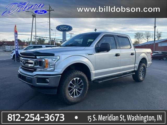 used 2018 Ford F-150 car, priced at $26,589