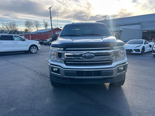 used 2018 Ford F-150 car, priced at $26,589