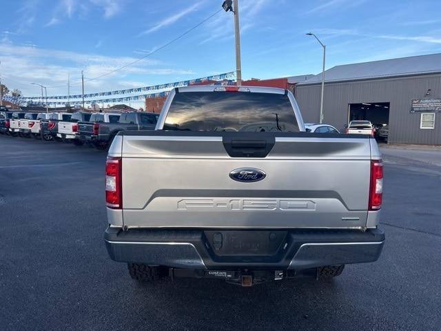 used 2018 Ford F-150 car, priced at $26,589