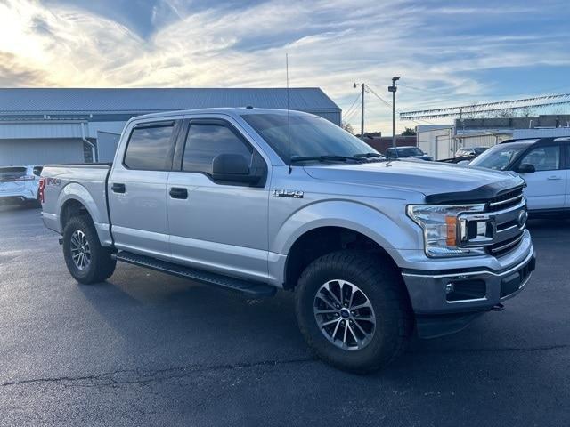 used 2018 Ford F-150 car, priced at $26,589