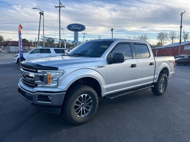 used 2018 Ford F-150 car, priced at $26,589