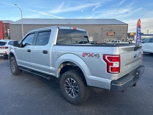 used 2018 Ford F-150 car, priced at $26,589