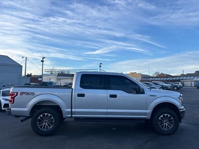 used 2018 Ford F-150 car, priced at $26,589