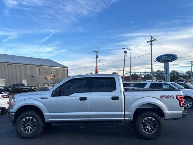 used 2018 Ford F-150 car, priced at $26,589