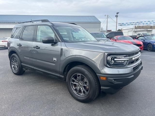 used 2022 Ford Bronco Sport car, priced at $24,999