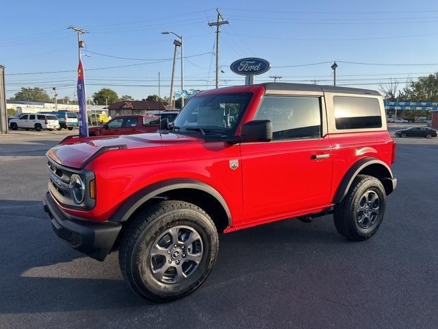 new 2024 Ford Bronco car