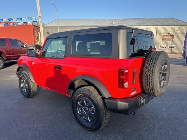 new 2024 Ford Bronco car