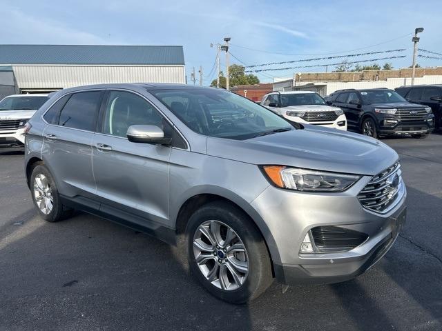 used 2022 Ford Edge car, priced at $26,589