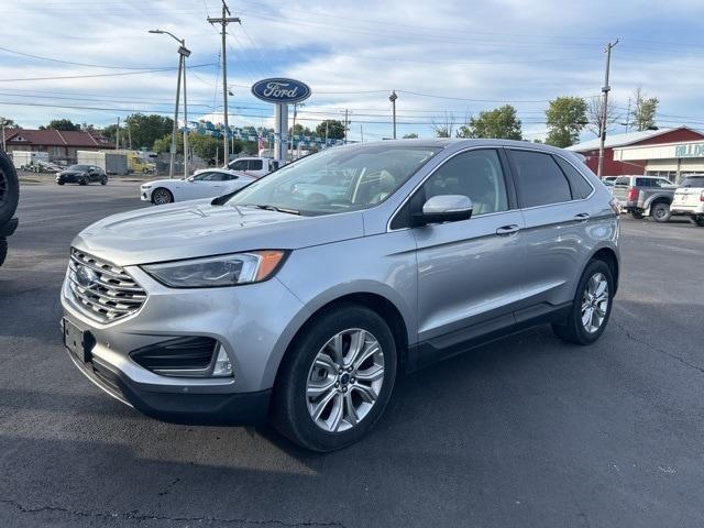 used 2022 Ford Edge car, priced at $26,589