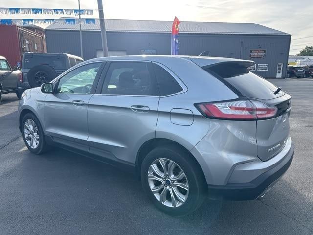 used 2022 Ford Edge car, priced at $26,589