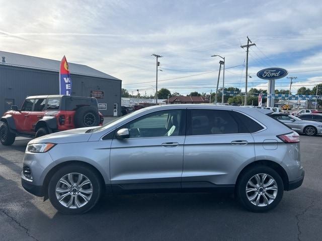 used 2022 Ford Edge car, priced at $26,589