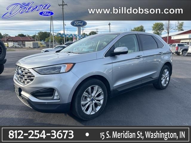 used 2022 Ford Edge car, priced at $26,589