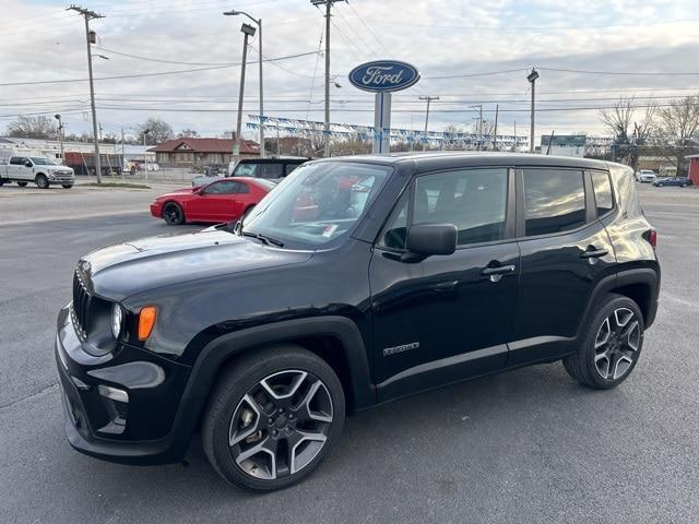 used 2021 Jeep Renegade car, priced at $16,089