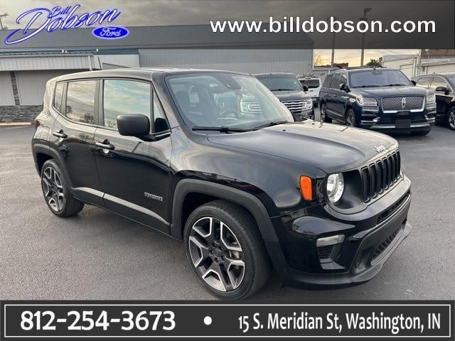 used 2021 Jeep Renegade car, priced at $16,089