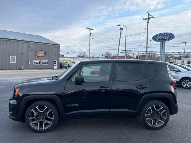 used 2021 Jeep Renegade car, priced at $16,089